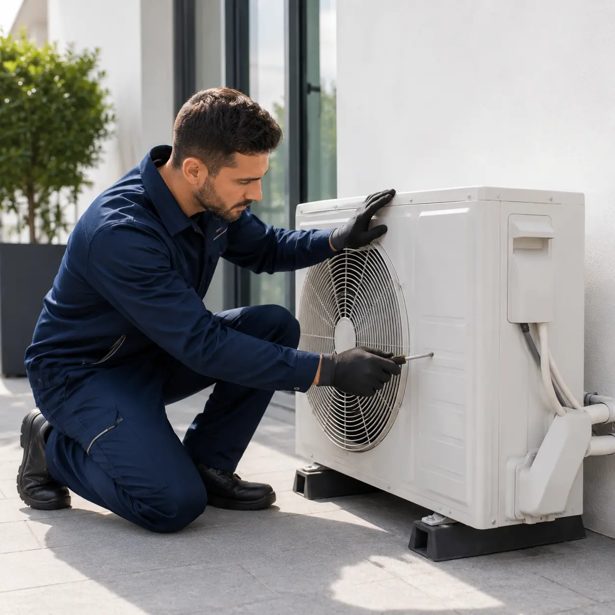 Service de aire acondicionado